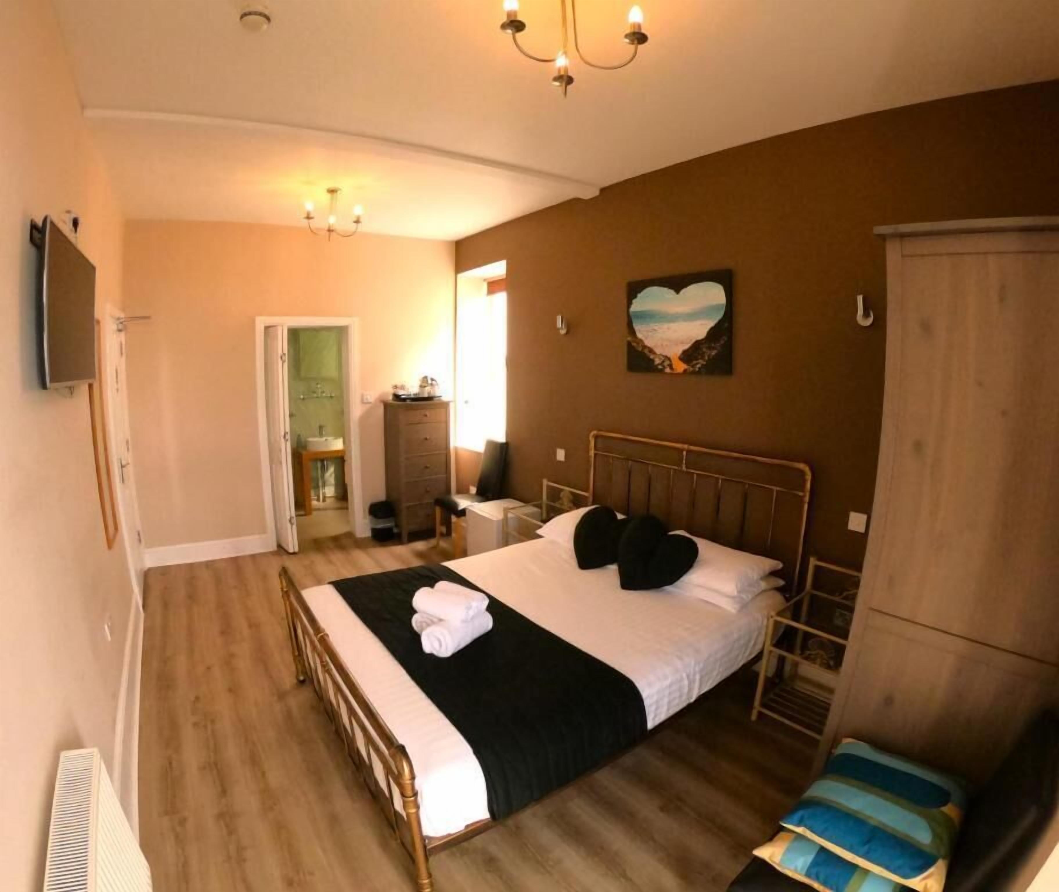 Deluxe dubbelrum - balkong - havsutsikt | Gratis wi-fi