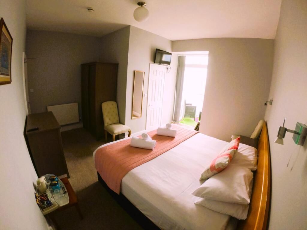 Dubbelrum eller tvåbäddsrum - balkong - havsutsikt | Gratis wi-fi