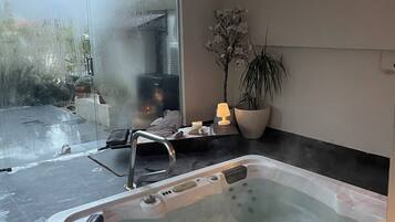 Banho turco/hammam, hidroterapia, aromaterapia