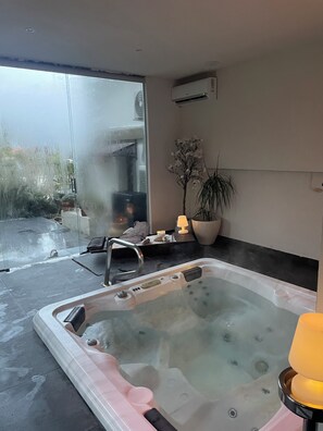 Baño turco/hammam, hidroterapia, aromaterapia