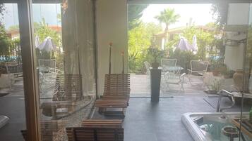 Baño turco/hammam, hidroterapia, aromaterapia