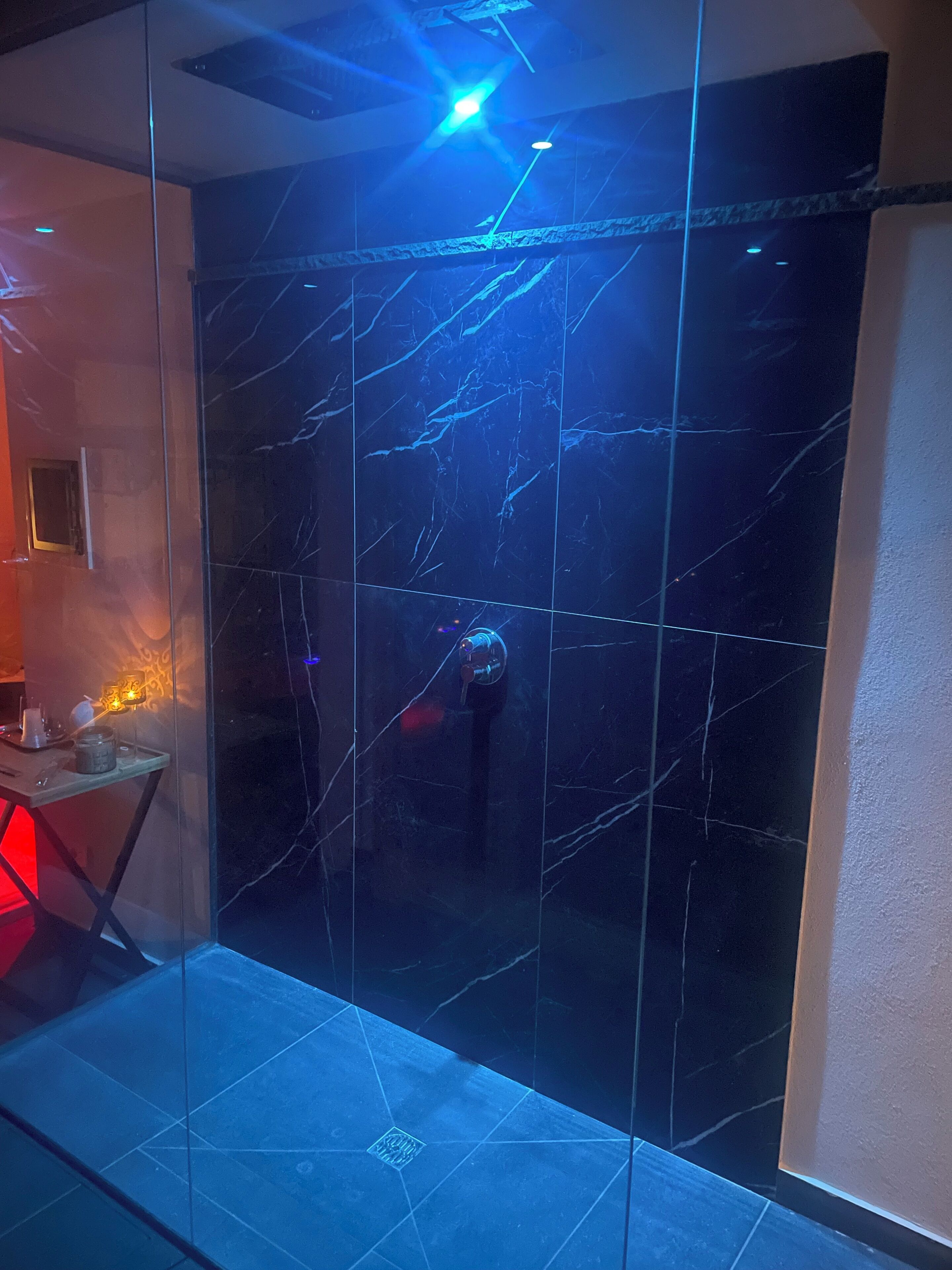 Turkish bath, hydrotherapy, aromatherapy