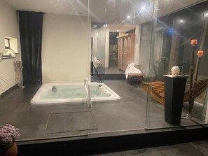 Baño turco/hammam, hidroterapia, aromaterapia