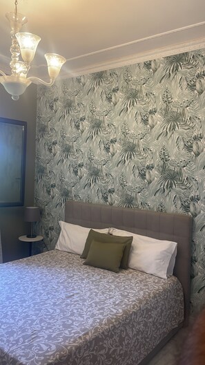 Habitación doble, vista al jardín | Escritorio, cortinas blackout y wifi gratis 