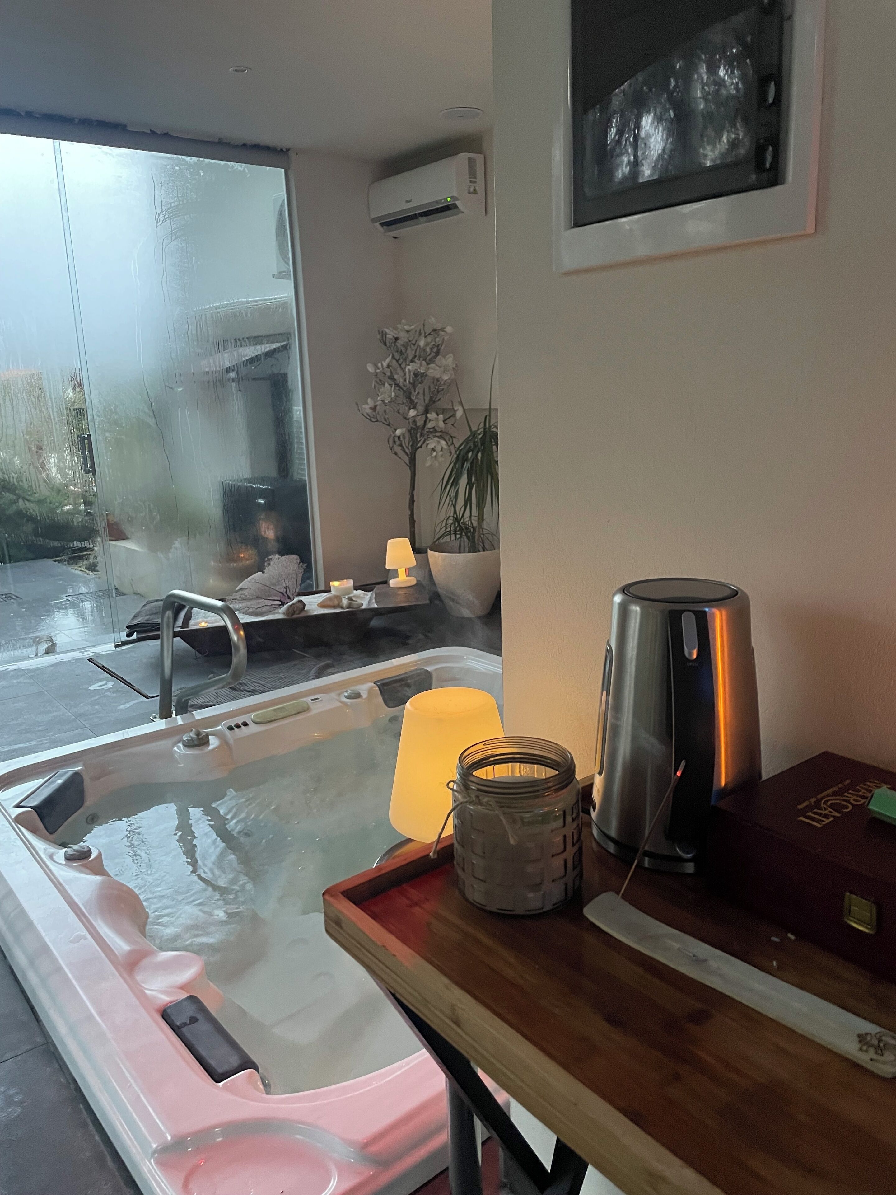 Tyrkisk bad/hamam, hydroterapi og aromaterapi