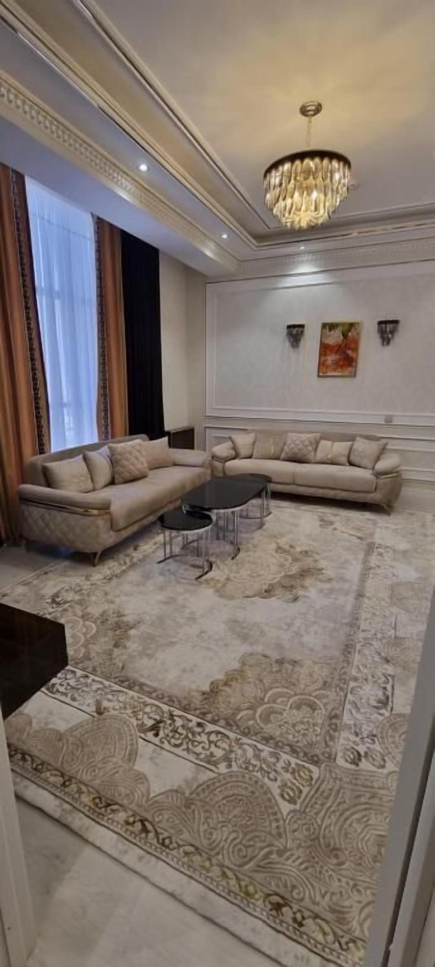 Deluxe Suite, Park View | Living area