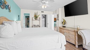 2 bedrooms, iron/ironing board, WiFi, bed sheets - Spacious 2BR Beachfront condo in Orange Beach ~ Sleeps 7 (Orange Beach)