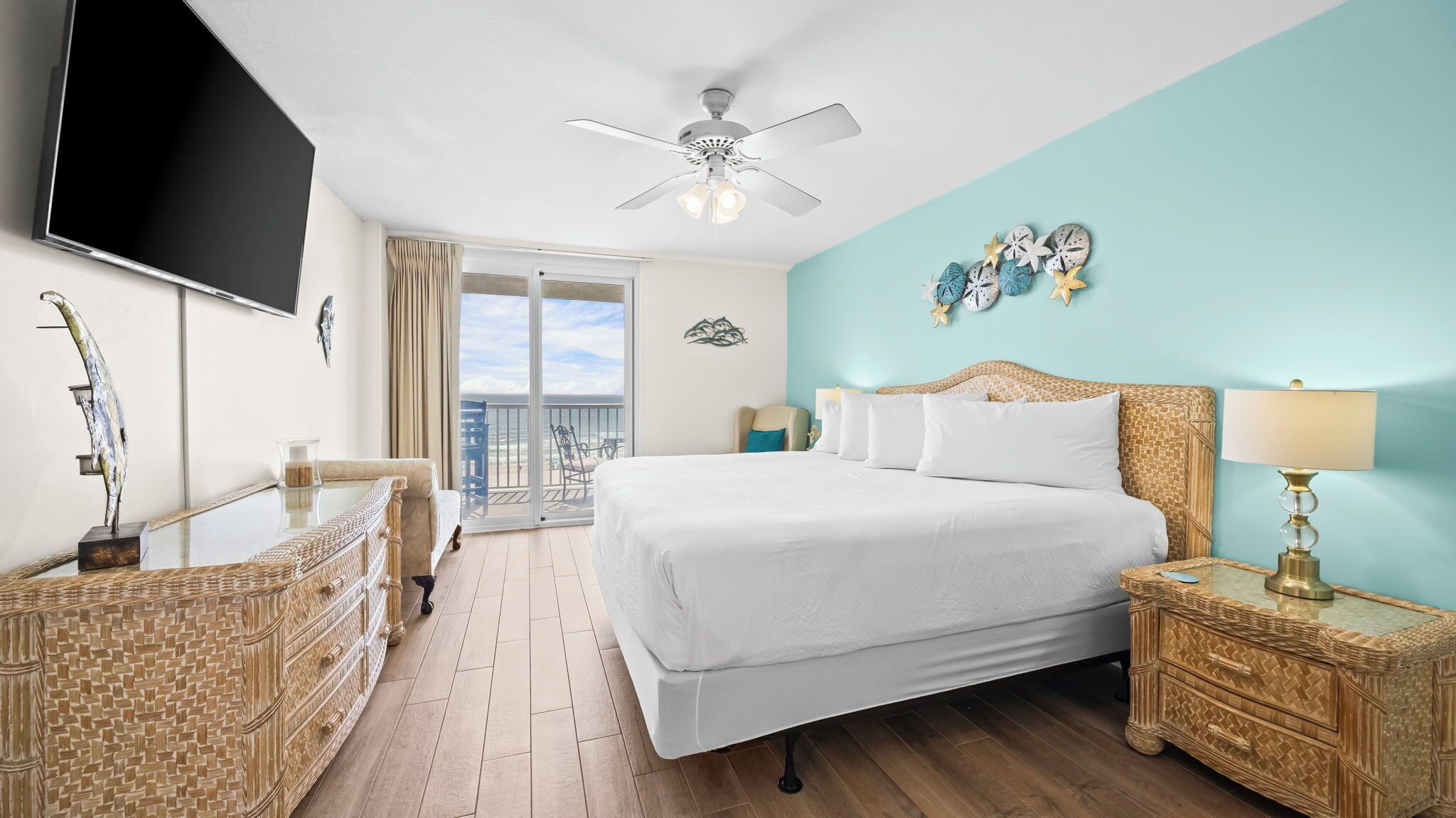 2 soverom, strykejern/-brett, wi-fi og sengetøy