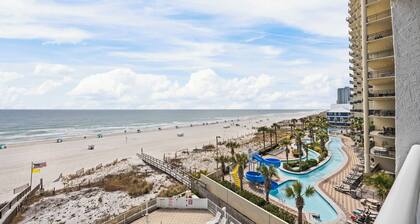 Spacious 2BR Beachfront condo in Orange Beach ~ Sleeps 7