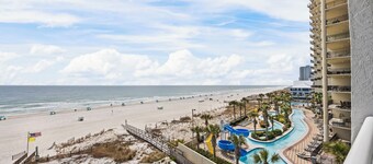 Spacious 2BR Beachfront condo in Orange Beach ~ Sleeps 7