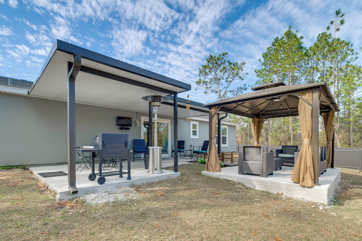 Hus (3 Bedrooms) | Overnatningsstedets facade