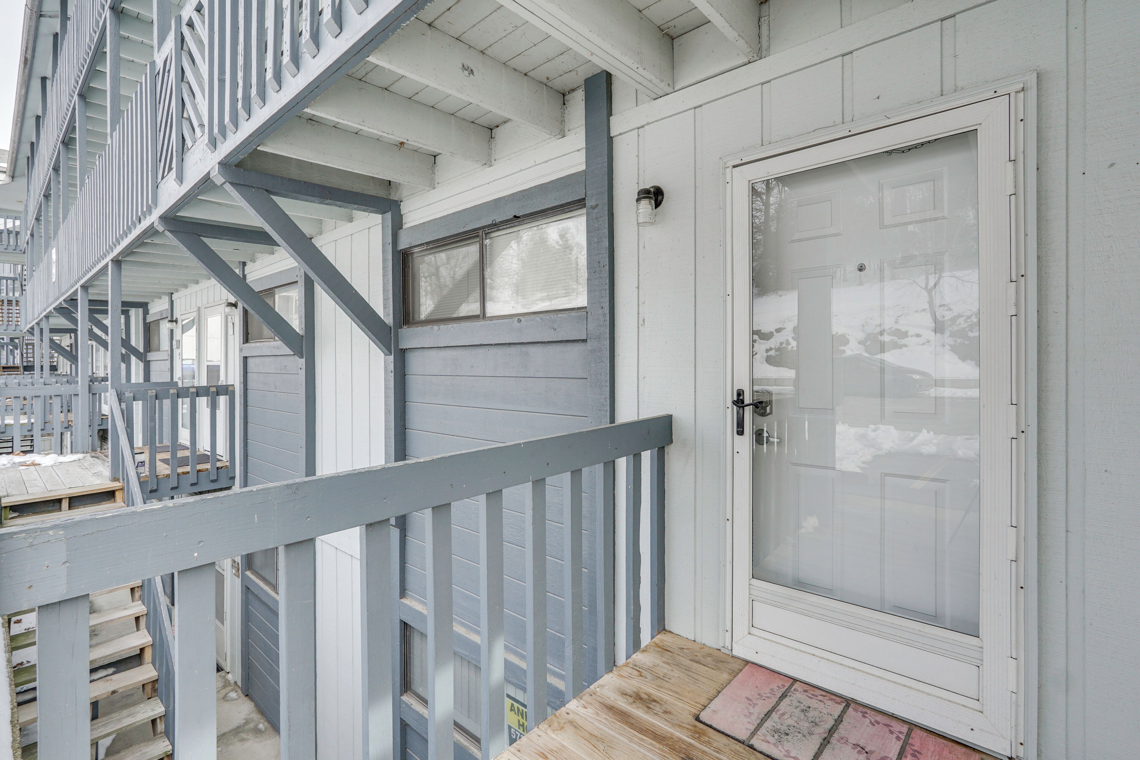 Apartamento (1 Bedroom) | Parte interna