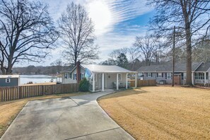 House (2 Bedrooms) | Interior - Bring Your Pup! Waterfront Cedar Pines Getaway (Lancaster)