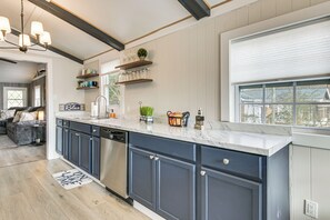 House (2 Bedrooms) | Interior - Bring Your Pup! Waterfront Cedar Pines Getaway (Lancaster)