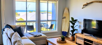 Walk to the beach, soak in ocean views, and enjoy space for the whole family