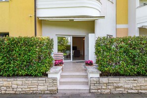 Exterior detail - Holiday apartment with air conditioning (Umag)
