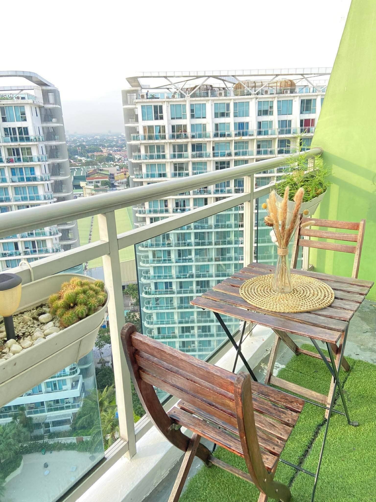 Basic Apartment, Balcony, City View | Outdoor dining