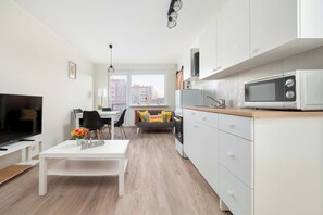 Interior - Apartment in Sopot | Balcony | Close to ERGO Arena (Sopot)