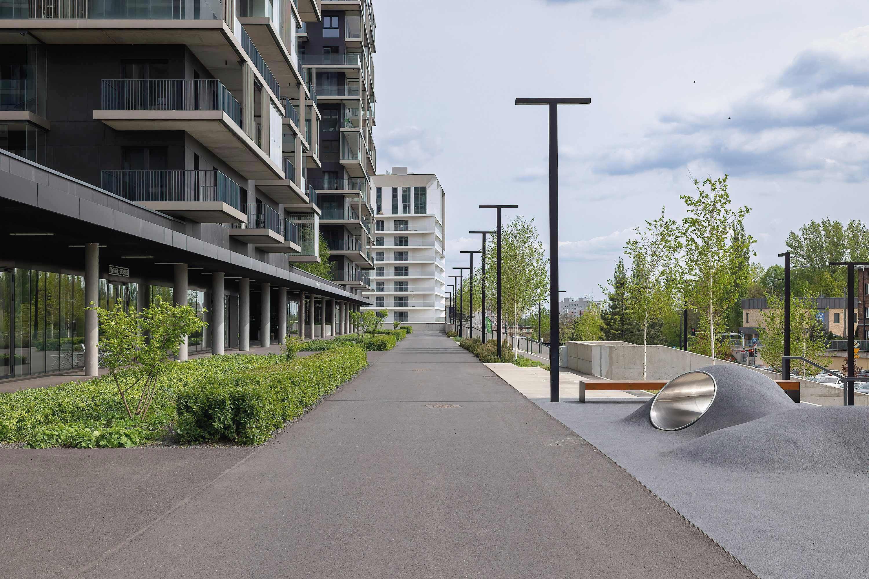 Parco della struttura