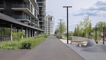 Parco della struttura