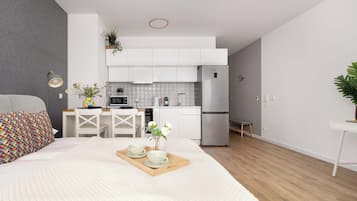 Strygejern/strygebræt, weekendseng, Wi-Fi, sengetøj