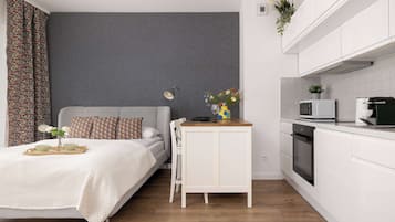 Strygejern/strygebræt, weekendseng, Wi-Fi, sengetøj