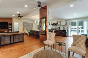 Interior - Dog-friendly Home 6 Mi to Big Boulder Mtn! (Albrightsville)