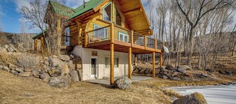 Deck & Pond Views! 2-acre, Woodsy Rocky Mtn Haven