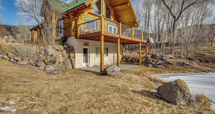 Deck & Pond Views! 2-acre, Woodsy Rocky Mtn Haven