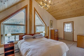 House (2 Bedrooms) | Interior - Deck & Pond Views! 2-acre, Woodsy Rocky Mtn Haven (Gypsum)