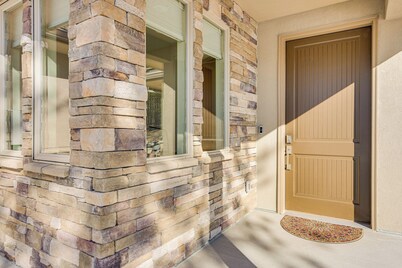 Trail Access On-site! Wooded Colorado Springs Gem