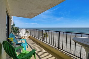 Front of property - Great for Families! Murrells Inlet Beachfront Gem (Murrells Inlet)