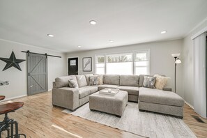 Apartment (3 Bedrooms) | Interior - 1 Mi to Liberty Mountain Resort: Apt w/ Game Room! (Fairfield)