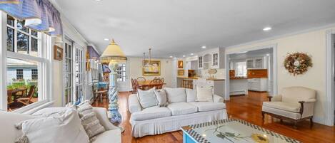 Área de sala de estar