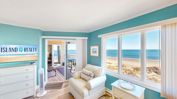 TV - Oceanfront Wild Dunes Condo with Direct Beach Access & Unobstructed Views (Isle of Palms)