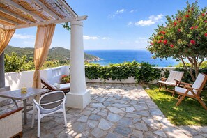 Terrace/patio - Stolios Skopelos - Thalia Superior Panoramic Seaview (Skopelos)