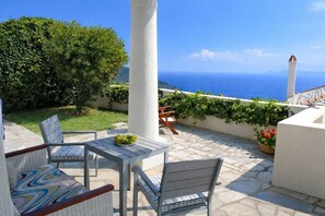 Outdoor dining - Stolios Skopelos - Thalia Superior Panoramic Seaview (Skopelos)