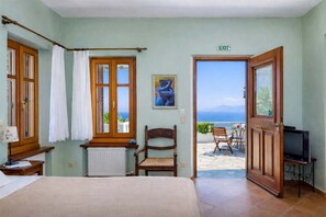 Travel cot, WiFi, bed sheets - Stolios Skopelos - Thalia Superior Panoramic Seaview (Skopelos)