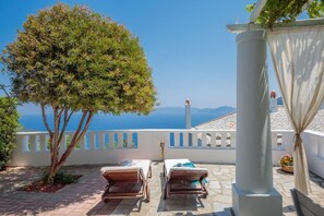 Terrace/patio - Stolios Skopelos - Thalia Superior Panoramic Seaview (Skopelos)