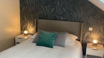 3 slaapkamers, beddengoed