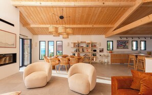 Interior - SUNSET . Keyweek Villa ocean view and private pool (Bidart)