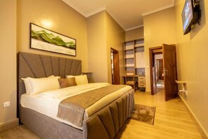Standard Single Room | In-room safe, desk, laptop workspace, free WiFi - Inganzo boutique hotel (Kigali)