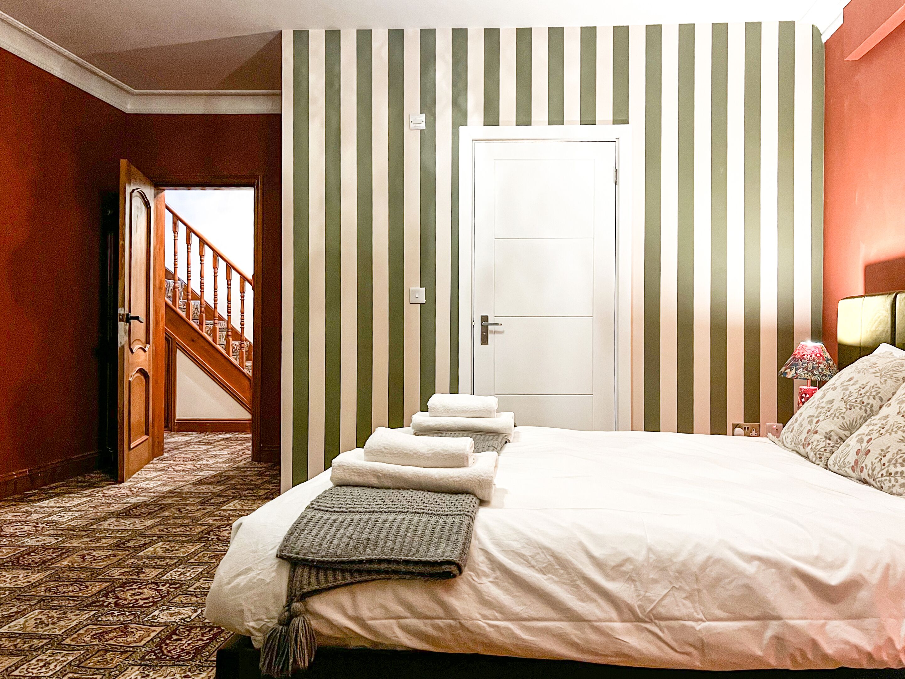 Luxury Double Room, Garden View | Free WiFi