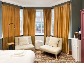 Chambre Double Classique, salle de bains attenante | Intérieur