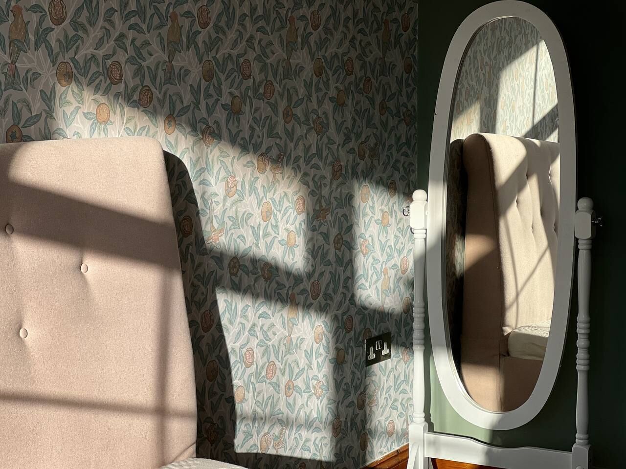 Classic Double Room, Shared Bathroom