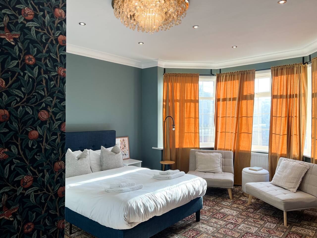 クラシック ダブルルーム エンスイート | WiFi (無料)