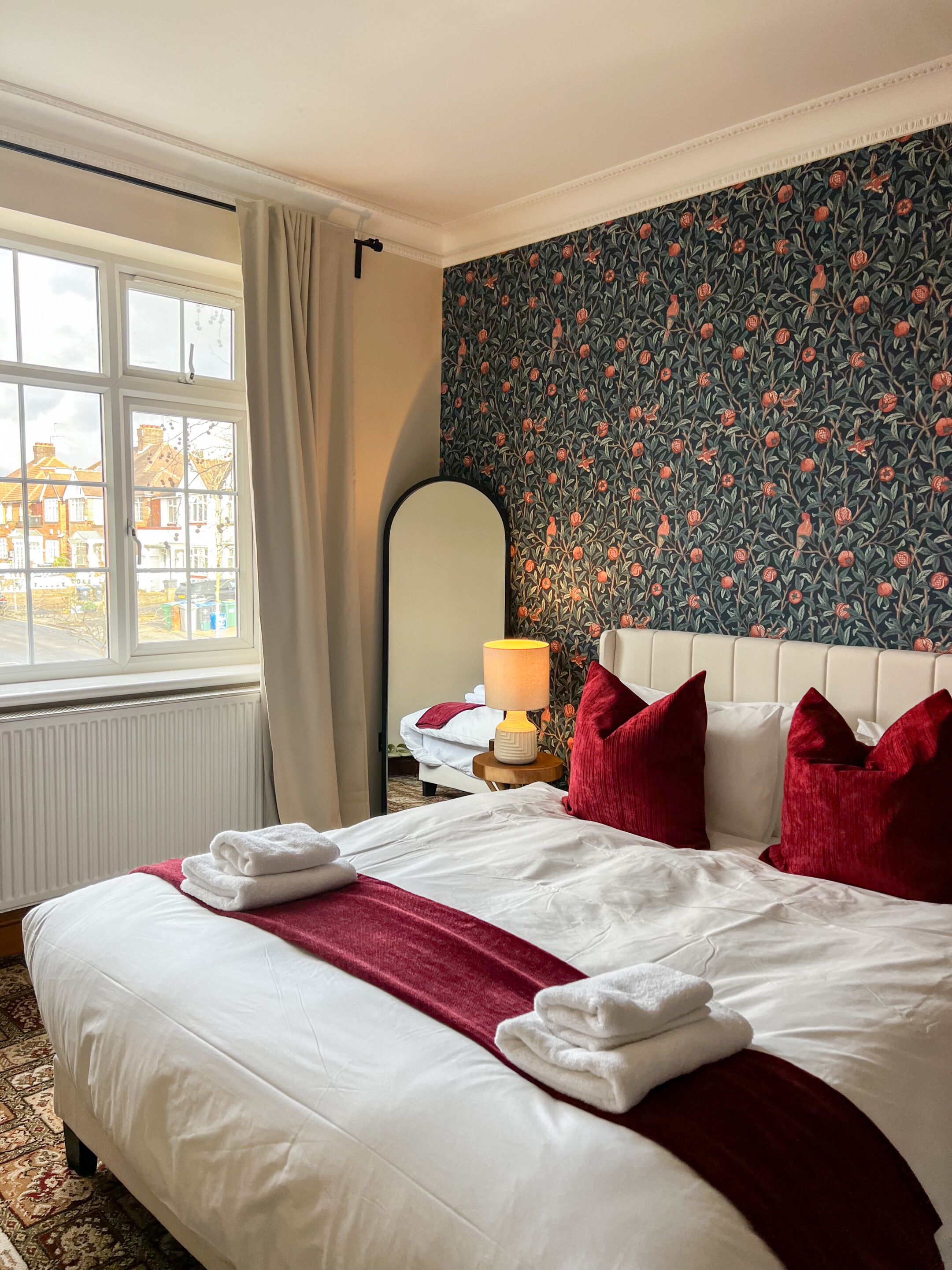 Economy Double Room, Shared Bathroom