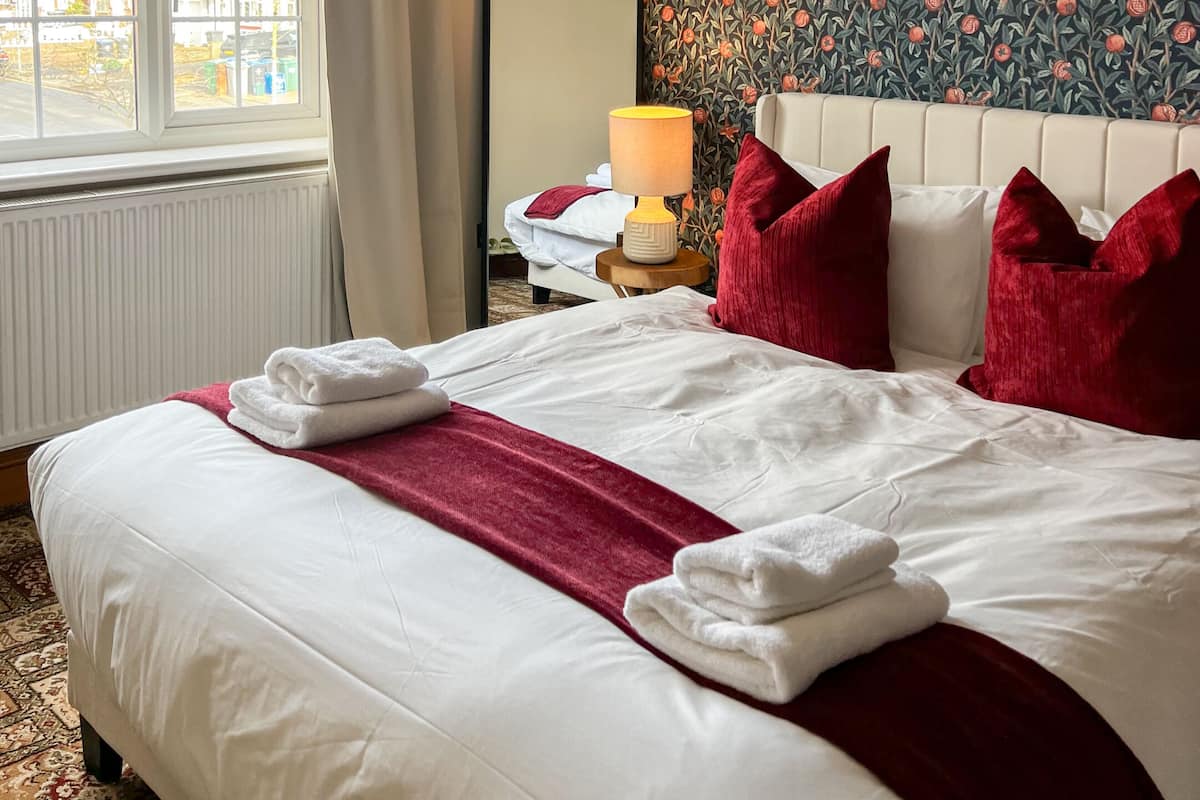 Economy Double Room, Shared Bathroom