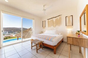 2 bedrooms, free WiFi, bed sheets - 2BR Oceanview Walk to Beach | Cruz del Mar (Huatulco)