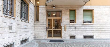 DĂ©tail de lâextĂ©rieur